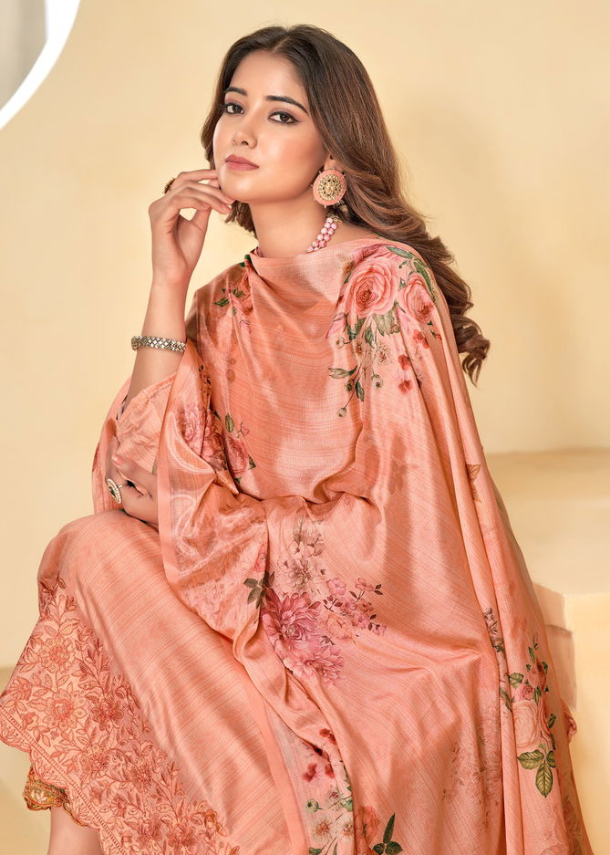 Nyra By Bela Silk Digital Printed Salwar Kameez Wholesale Shop in Surat